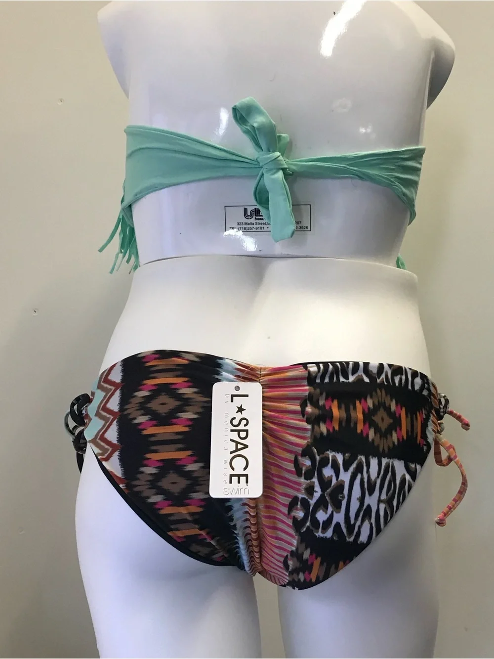 L* Space Knotted Dolly Fringe Wild & Free Dandy Bikini
